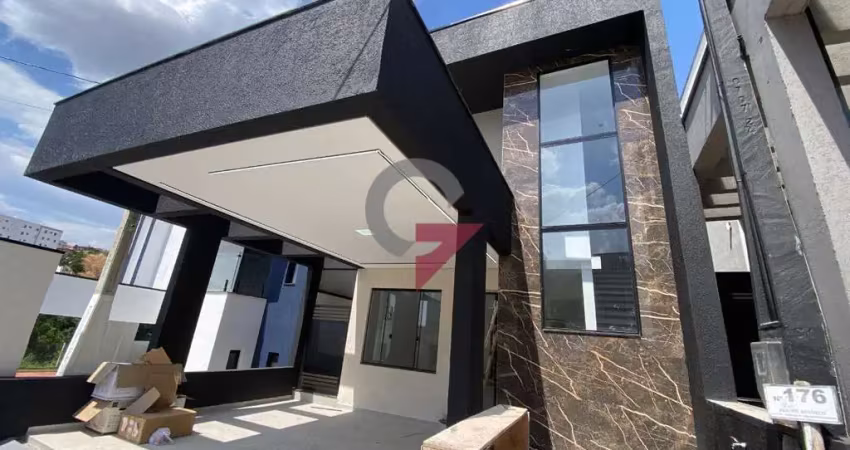 Casa em condomínio fechado com 3 quartos à venda na Chácara Belo Horizonte, Taubaté 