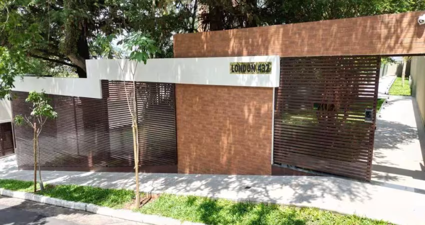 Casa alto padrão em condomínio fechado no jardim floresta com 4 suítes e 4 vagas
