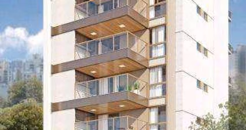 Apartamento Garden 3 quartos com 2 suítes, área gourmet e ampla área externa privativa. 2 vagas. Vista definitiva e localização privilegiada.