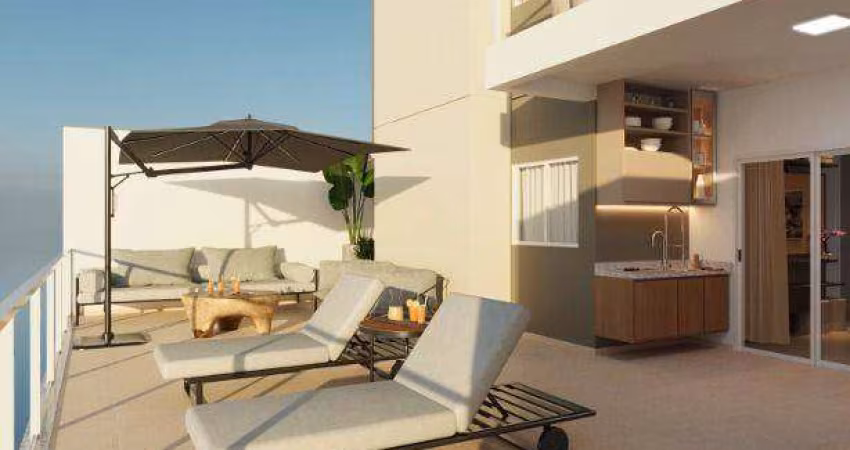 Apartamento Garden 2 quartos com suíte, área externa, espaço gourmet, 2 vagas, elevador. Localização privilegiada a 220m da UFJF no bairro São Pedro.