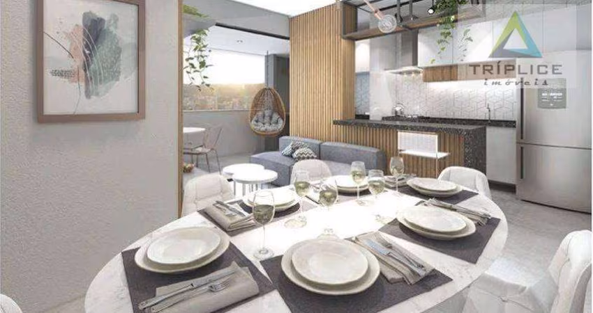 Apartamento 3 quartos com suíte, varanda gourmet, 2 vagas e maravilhosa área de lazer completa no bairro Granbery. Lançamento! Oportunidade!