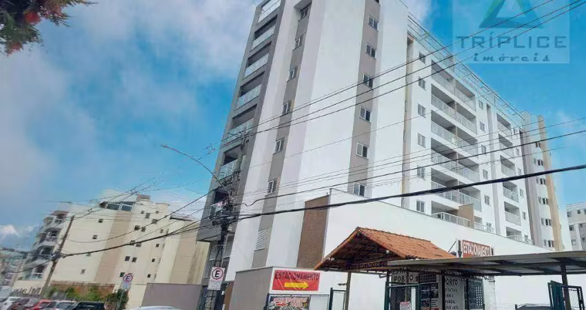 Apartamento 3 quartos com suíte, sala 2 ambientes com varanda gourmet, 2 vagas livres, 2 elevadores. localização privilegiada no santa catarina.