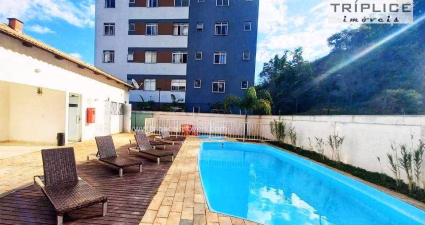 Apartamento 3 quartos com suíte, sala com varanda, ambientes planejados, garagem, elevador, lazer completo. Ótima localização no bairro Estrela Sul.