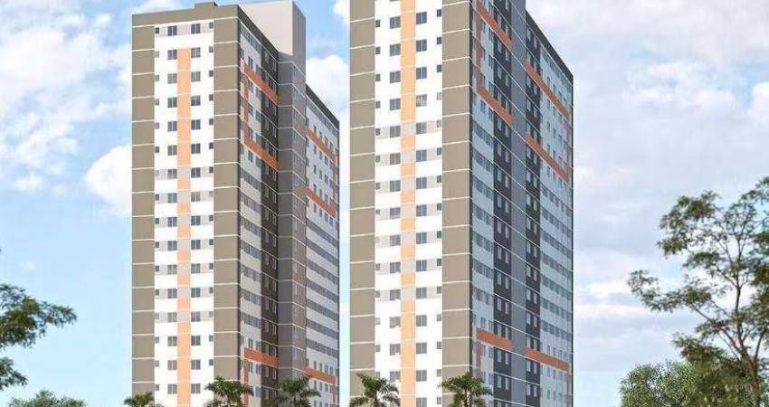 Apartamento 2 quartos com garagem. Prédio com elevadores, portaria 24h e área de lazer. Melhor localização da Zona Norte.  Lançamento!