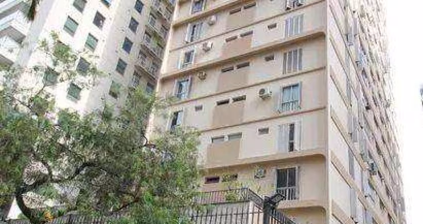 Apartamento 3 quartos com suíte, sala 2 ambientes, área com dependência completa, 1 vaga, portaria 24h. Localização privilegiada no Itaim Bibi.