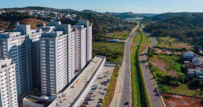 Apartamento 2 quartos com garagem. Condomínio com área de lazer e localização privilegiada no bairro São Pedro a poucos minutos da UFJF. Oportunidade!