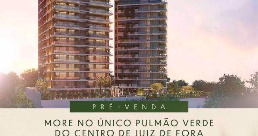 Apartamento alto luxo com 220m², 3 suítes,  varanda gourmet com 35m², 3 vagas e lazer premium em localização privilegiada no Centro de Juiz de Fora!