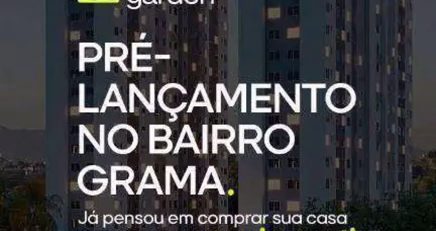 Apartamentos 2 quartos ou 1 quarto em condomínio com área de lazer e localização privilegiada no bairro Grama ao lado do Bahamas do bairro Grama.