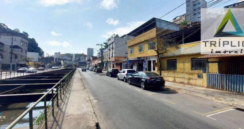 Terreno de frente para a avenida principal do bairro Santa Luzia. Excelente ponto comercial e residencial, próximo do supermercado Bahamas.
