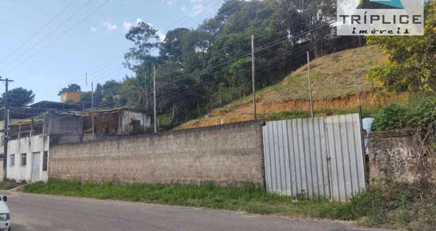 Terreno com 1.020m² e ampla frente no bairro Filgueiras.