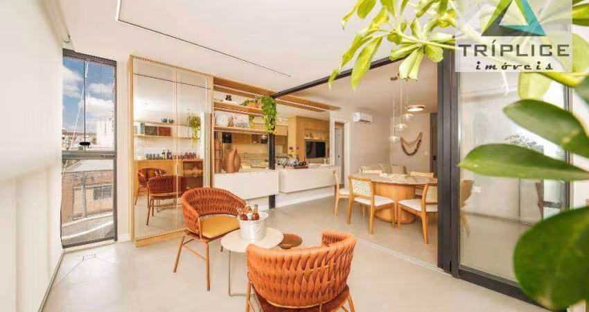 Apartamento 3 quartos com suíte, sala com varanda gourmet, 2 ou 3 vagas, de frente na melhor localização do bairro Santa Helena. Alto padrão!
