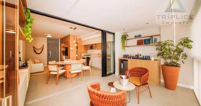 Apartamento 3 quartos com suíte, sala com varanda gourmet, 3 vagas, de frente na melhor localização do bairro santa helena. alto padrão!