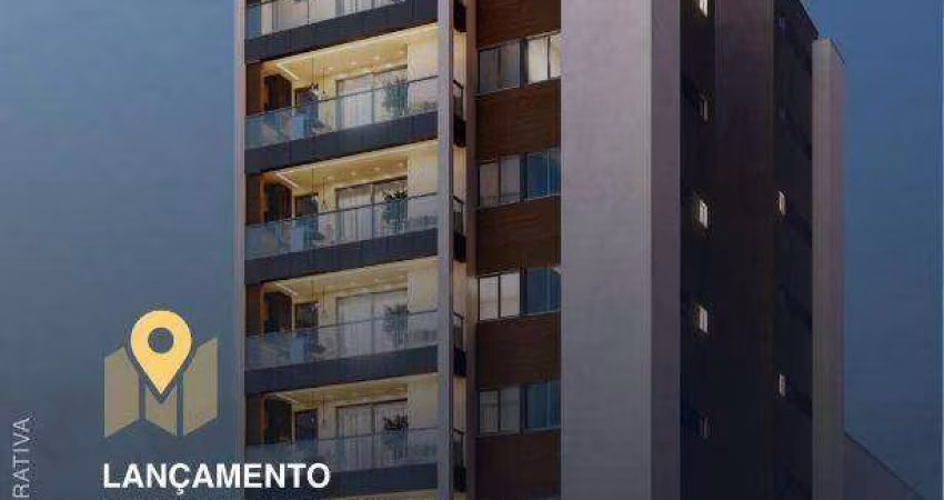 Apartamento alto padrão 2 quartos com suíte, varanda gourmet, vaga e elevador em localização privilegiada no bairro Cascatinha, próximo ao clube.