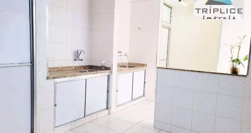Apartamento 2 quartos com garagem, ampla cozinha e área externa. localização privilegiada no bairro santa helena. rua plana. perto de vários colégios.
