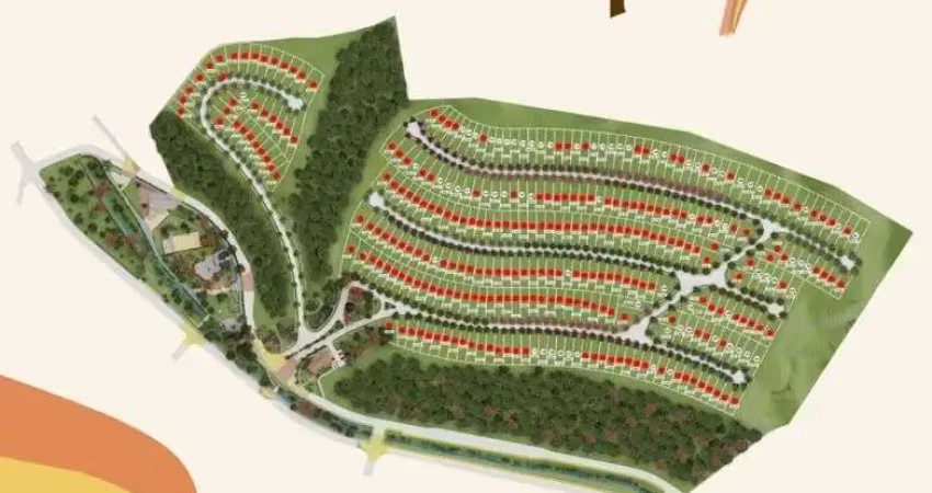 Terreno em localização privilegiada ao lado de praça, colégio e supermercado e acesso fácil ao centro. segurança e valorização.  oportunidade!
