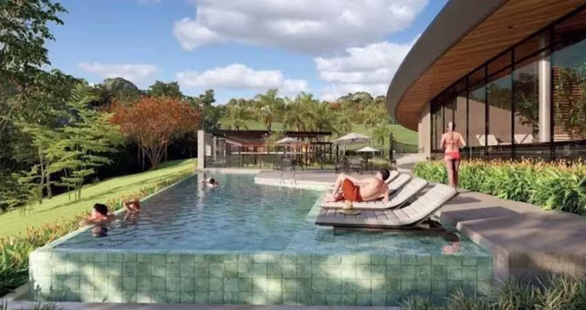 Terreno em condomínio clube de alto padrão com lazer incomparável em meio à natureza. qualidade de vida, conforto e segurança ao seu alcance!