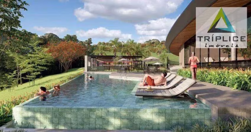 Terreno em condomínio clube de alto padrão com lazer exclusivo e área verde em localização privilegiada. aproveite as condições especiais! lançamento!