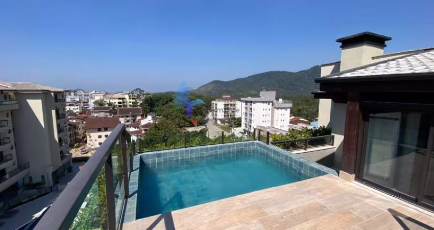 Apartamento Moderno no Residencial Duo Itaguá - Cobertura 3 Dormitórios com 2 Suítes + Piscina Privativa!
