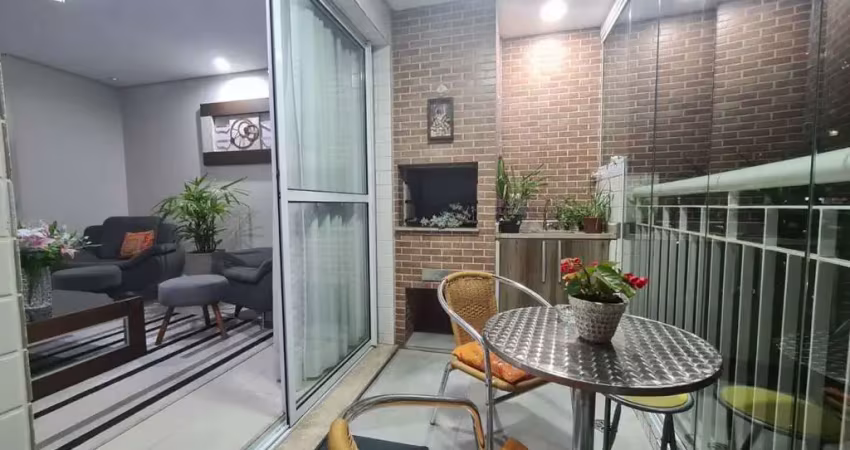 Apartamento com 3 quartos à venda no Campestre, Santo André 