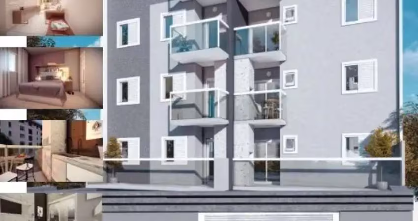 Apartamento com 2 quartos à venda na Vila Curuçá, Santo André 