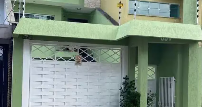 Imponente sobrado - v. alpina - santo andré - porteira fechada