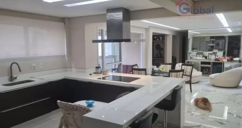 Apartamento para venda e locação 107m², bairro jardim - santo andré/sp.