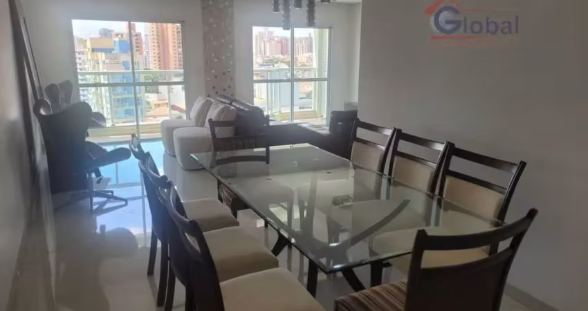 Apartamento para venda 107m² - vila guiomar - santo andré/sp