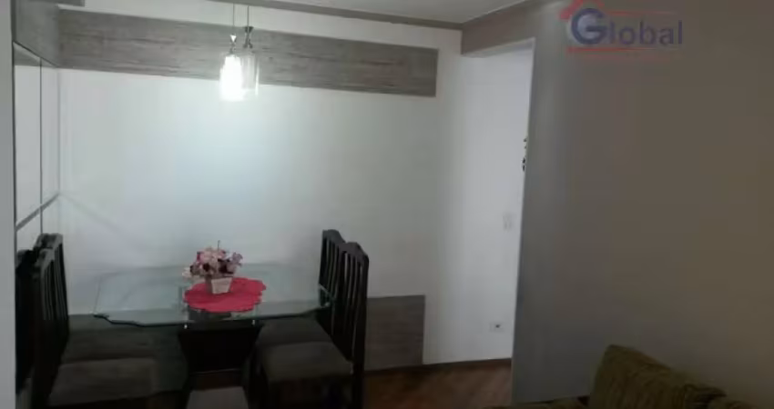 Apartamento com 2 quartos à venda na Vila Homero Thon, Santo André 
