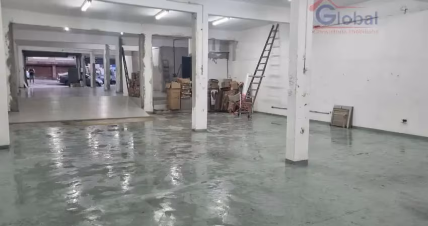 Salão térreo para locação, bairro parque das nações - santo andré/ sp