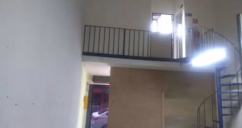Salão comercial 50m², bairro jardim - santo andre/sp.