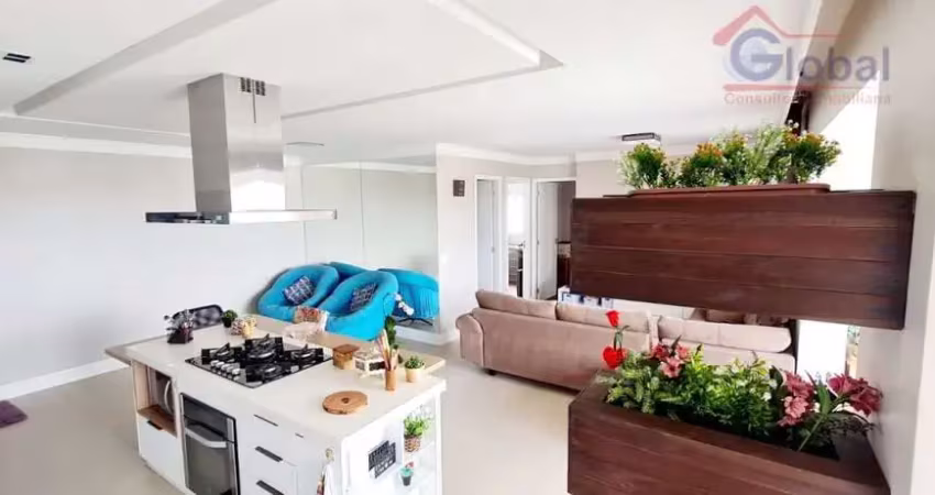 Apartamento para venda 88m² - bairro jardim - santo andré/sp