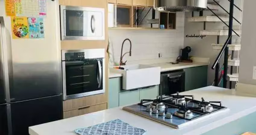 Cobertura sem condominio para venda 92m² - bairro campestre-santo andré-sp