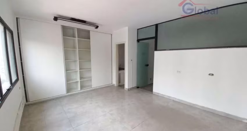 Sala comercial para locação 38m² - vila guiomar - santo andré/sp