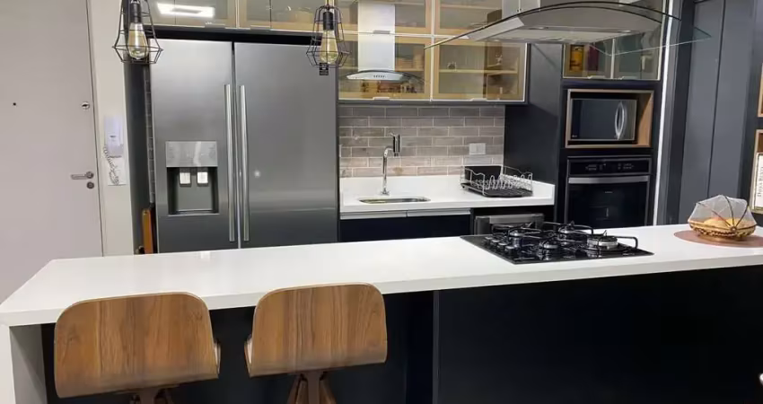 Apartamento para venda 90m² - bairro vila assunção - santo andré/sp