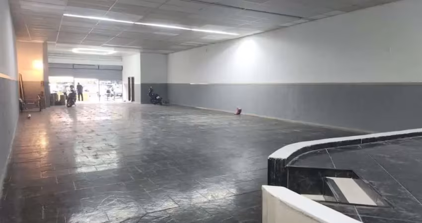 Amplo salão comercial para locação 350m² - bairro parque das américas - mauá
