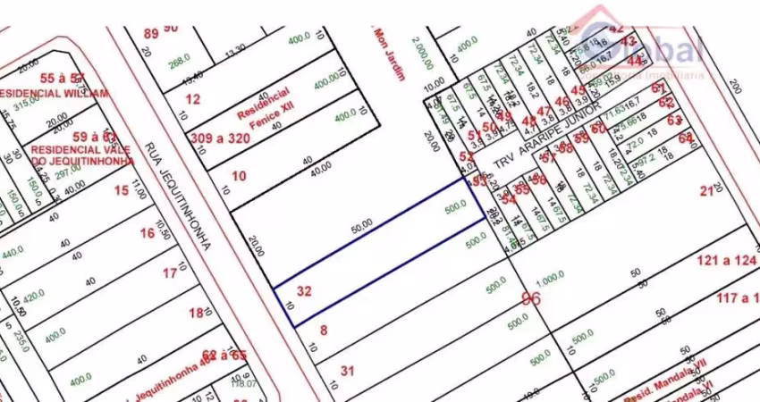 Terreno à venda 500 m² - bairro campestre - santo andré - sp