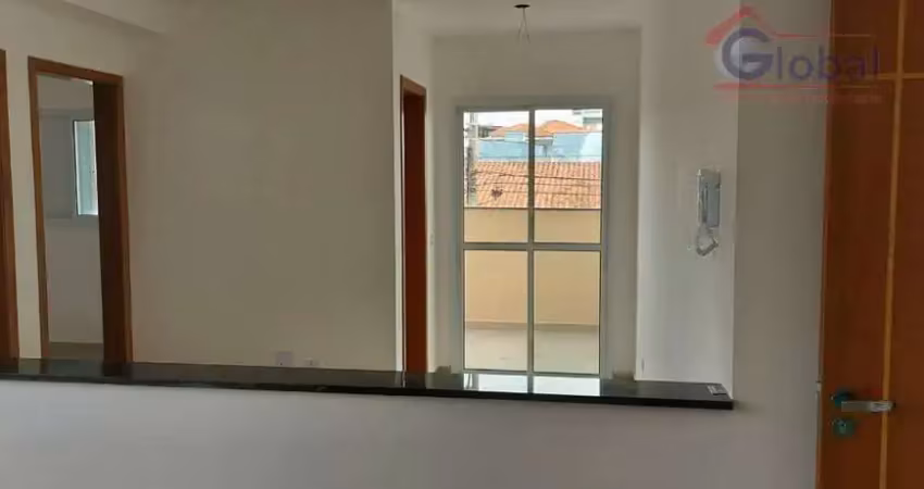 Apartamento s/c 44,30m², bairro jardim ocara - santo andré/sp.