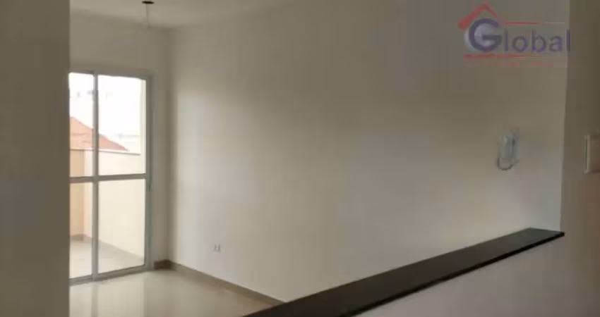 Apartamento s/c 46,89m², bairro jardim ocara - santo andré/sp.