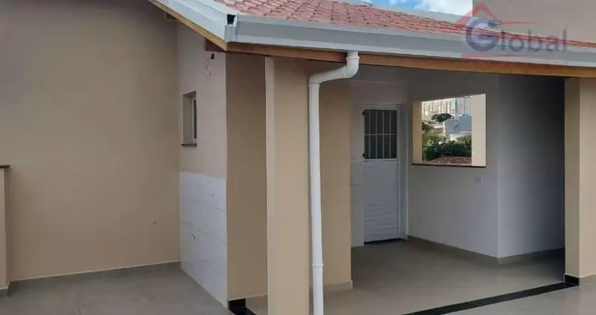 Cobertura duplex  s/c 101,30m², bairro jardim ocara - santo andré/sp.