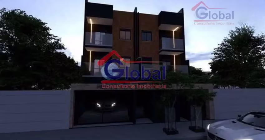 Apartamento com 3 quartos à venda no Jardim Bela Vista, Santo André 
