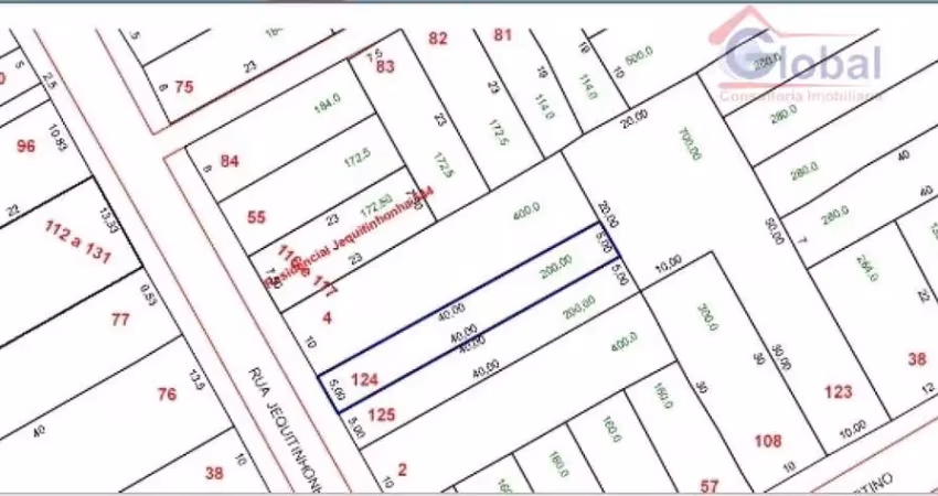 Terreno para venda 200 m² - bairro campestre - santo andré - sp