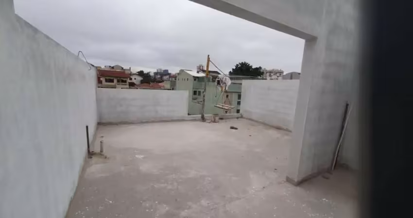 Cobertura s/condomínio a venda 100m² - bairro campestre - santo andré/sp.