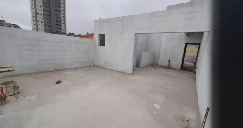 Cobertura s/condomínio a venda 100m² - bairro campestre - santo andré/sp.