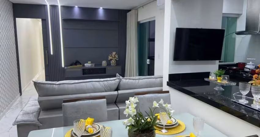 Cobertura mobiliada a venda 190m², bairro parque das nações - santo andré/sp.