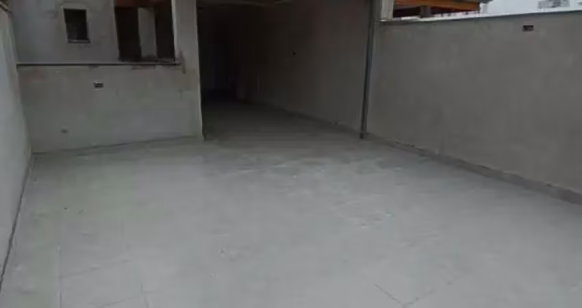 Cobertura a venda sem condomínio, bairro vila pires - santo andré/sp.