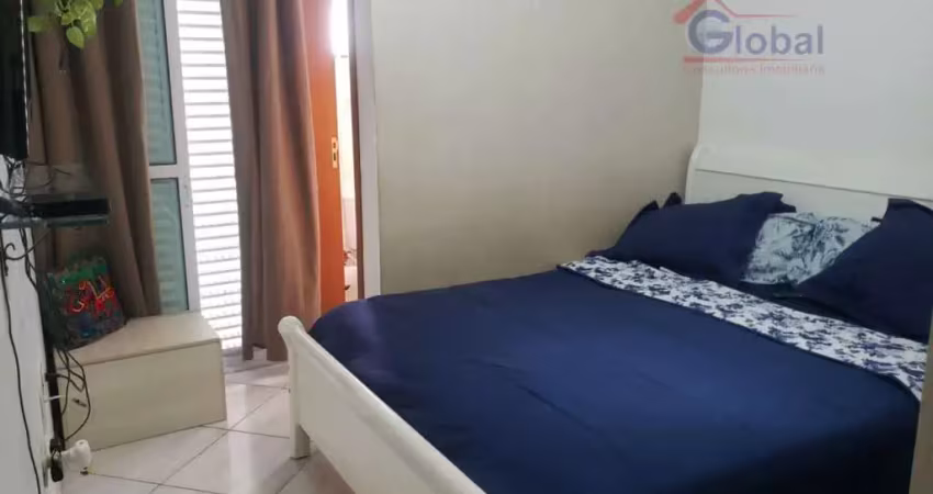 Casa em condomínio fechado com 3 quartos à venda no Jardim Progresso, Santo André 