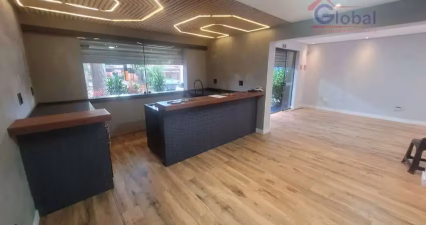 Comercial para locação de 220 m² - bairro jardim - santo andré -sp