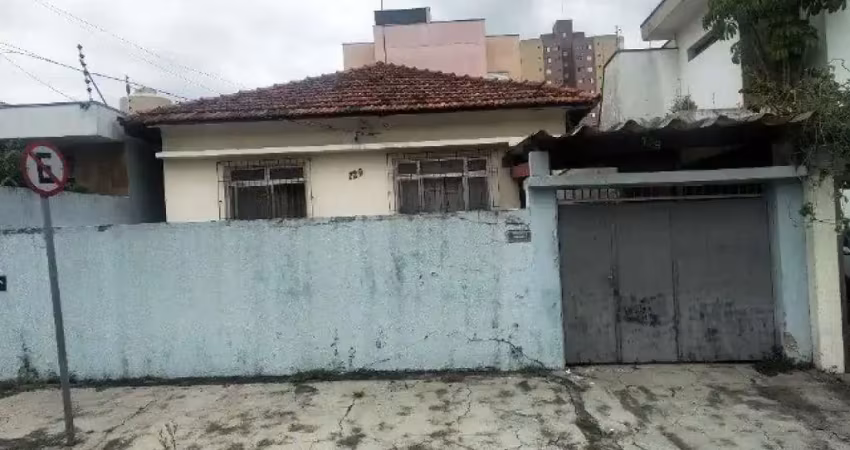 Casa/terreno a venda 144 m² bairro jardim bela vista - santo andré/sp.