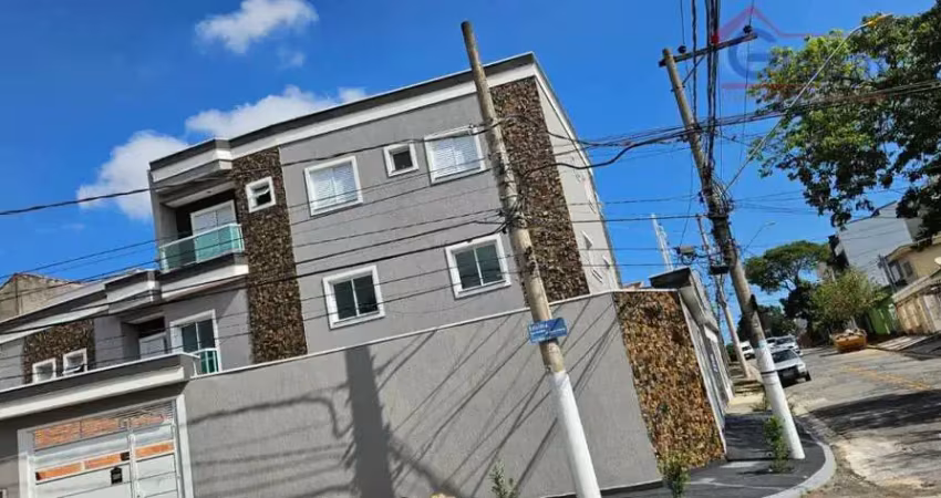 Casa com 2 quartos à venda no Jardim Santo Alberto, Santo André 