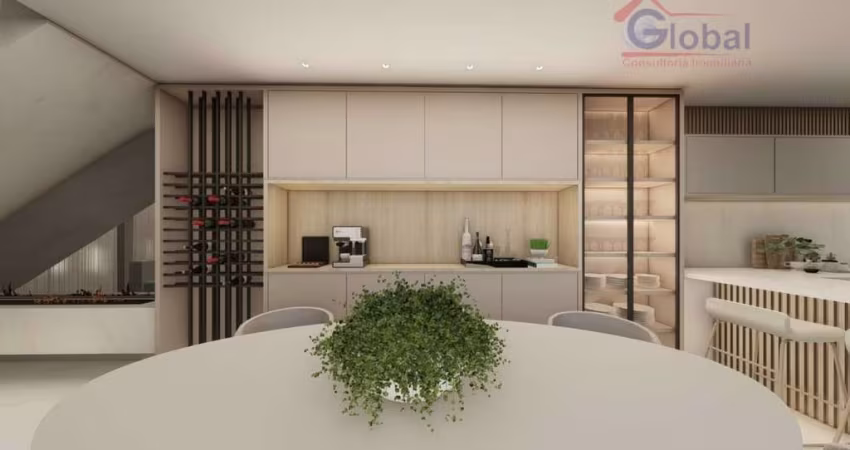 Sobrado para a venda 155 m² - Vila Alzira - Santo André - SP